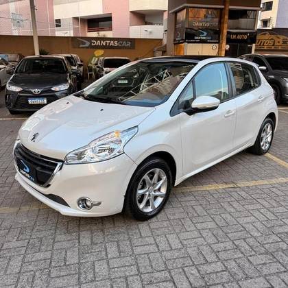 PEUGEOT 208 1.5 ALLURE 8V FLEX 4P MANUAL